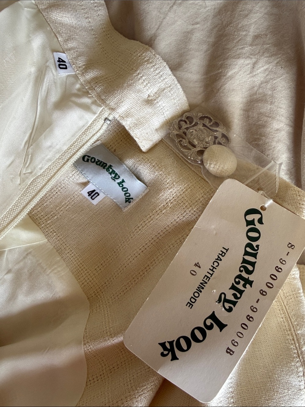 Country Look 100% Linen Two-Piece Set – New With Tags - Picture 17 of 17